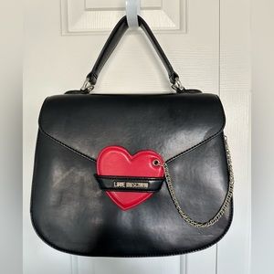 LOVE MOSCHINO top handle bag
